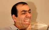 electric shock man