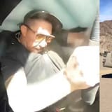 mulatto flips truck because they can&#039;t turn