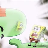 spongebob bald