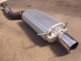 Alcan-Toyo CRUISE finned aluminum exhaust for FD3S_1