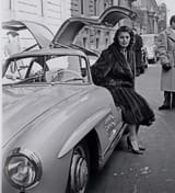 1955 Mercedes 300SL Sophia Loren