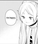 frieren happy
