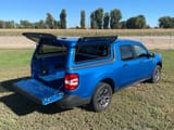 FORD+MAVERICK+JASON+TREK+FIBERGLASS+TOPPER+WINDOORS+VELOCITY+BLUE+S-CARGO+TRUCK+CAPS+LOVELAND+COLORADO+2