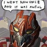 i went slow once