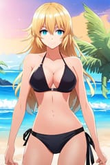 blonde_hair_blue_eyes_female_beach_black_bikini_by_forsaken1171_dgykf75-414w