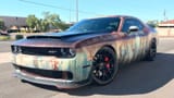 Rust-Wrapped-Dodge-Challenger-Hellcat