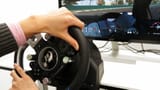 thrustGOD playing the real driving sim