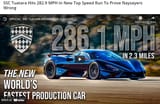 ssc tuatara speed record