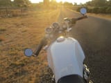 enfield 650 cockpit