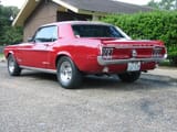 68Mustang