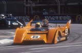 Can-Am Mclaren cornering