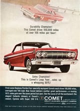 1964 Ford Comet endurance record