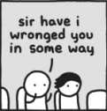 wronged