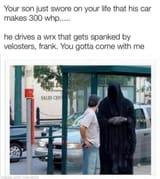 Spanked by velosters
