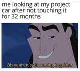 All coming together