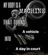 A day in court