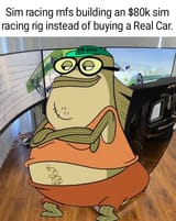 Sim racing MFs