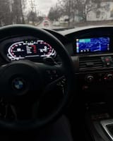 e60 carplay digital cluster