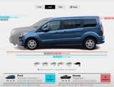 Ford Tourneo Connect 2018-present vs. Honda Ridgeline 2016-present