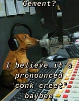 conk creeet