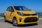 2022 Kia Pico S Honey Bee Yellow 7E6