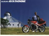 Details about 1991 SUZUKI GS500E 2 page Motorcycle Sales Brochure NOS (1)