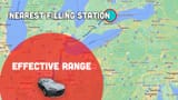 hydrogen fueling stations in Quebec