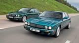 Jaguar XJR 2003 and 1997