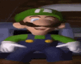 luigi-laughing