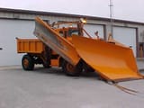 big ass fuckin V plow