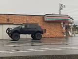 lifted prius