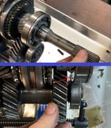 input shaft bearing