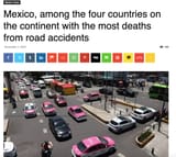 mexico road accidents