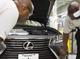 Lexus cars are built by an army of smelly nogs