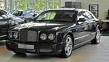 Bentley_Brooklands_–_Frontansicht,_10._August_2011,_Düsseldorf