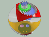 double sphere engine