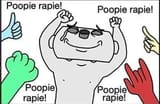 poopie rapie