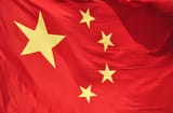 china flag