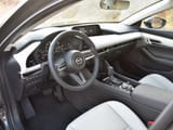 JDPA_2021 Mazda3 2_5 Turbo Premium Plus Sedan Dashboard White Leather Seats