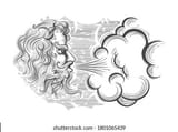 hand-drawn-medieval-god-wing-260nw-1801065439