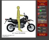 drz cycle ergo