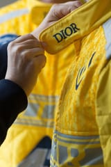Dior racing suit