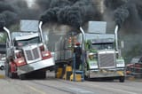truck drag