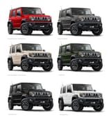 Jimny XL. Please check with your local dealer regarding fitment