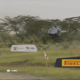 wrc helicopter