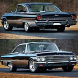 1961 Ford Galaxie Starliner