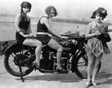 Vintage Biker Chicks (6)
