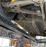 Miata jacking points
