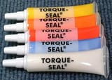 Anti sabotage inspection seal laquer