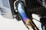 blued-chrome-exhaust-pipe